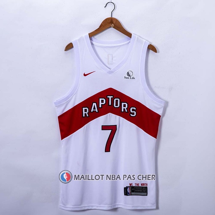 Maillot Tornto Raptors Kyle Lowry Association 2020-21 Blanc